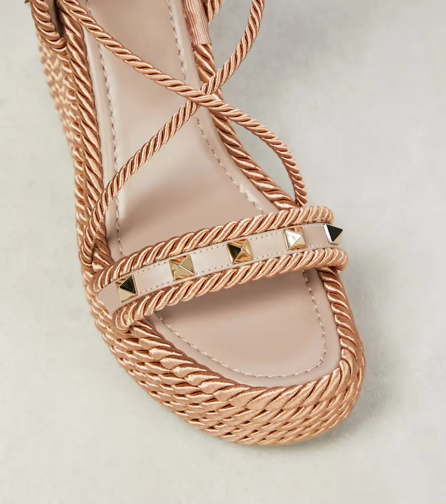 Valentino Garavani Rockstud espadrille sandals | Thumbnail 2 Valentino Garavani Rockstud espadrille sandals | Thumbnail 2