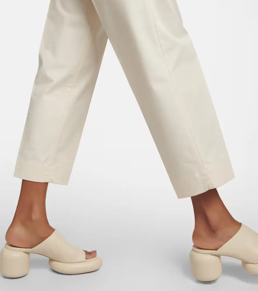 Jil Sander High-rise cotton pants | Thumbnail 5 Jil Sander High-rise cotton pants | Thumbnail 5