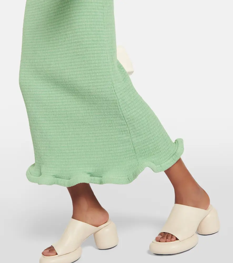 Jil Sander Jersey midi dress | Thumbnail 2