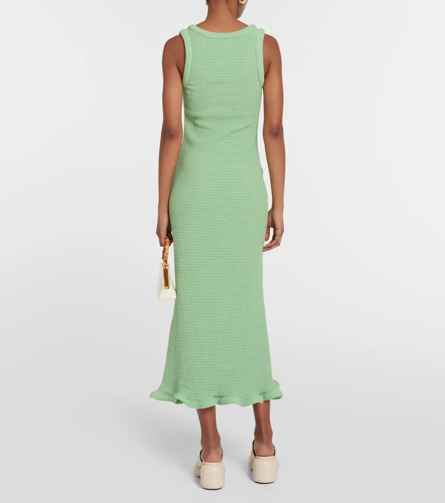 Jil Sander Jersey midi dress | Thumbnail 4