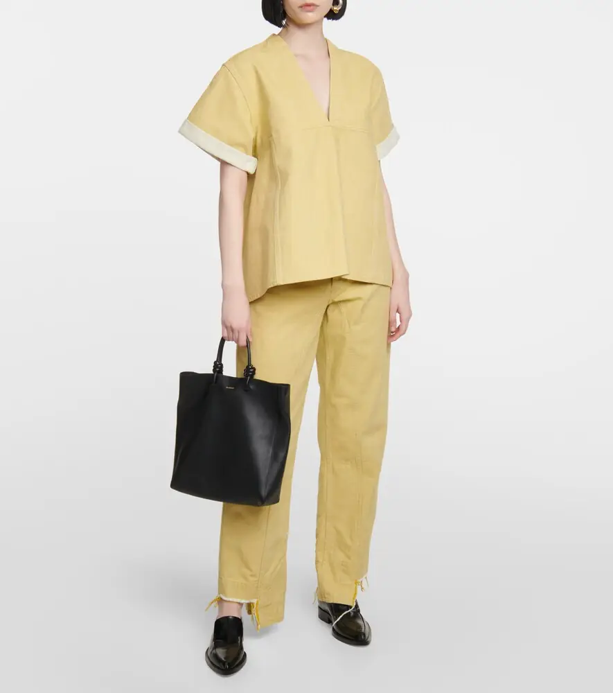 Jil Sander Denim blouse | Thumbnail 2