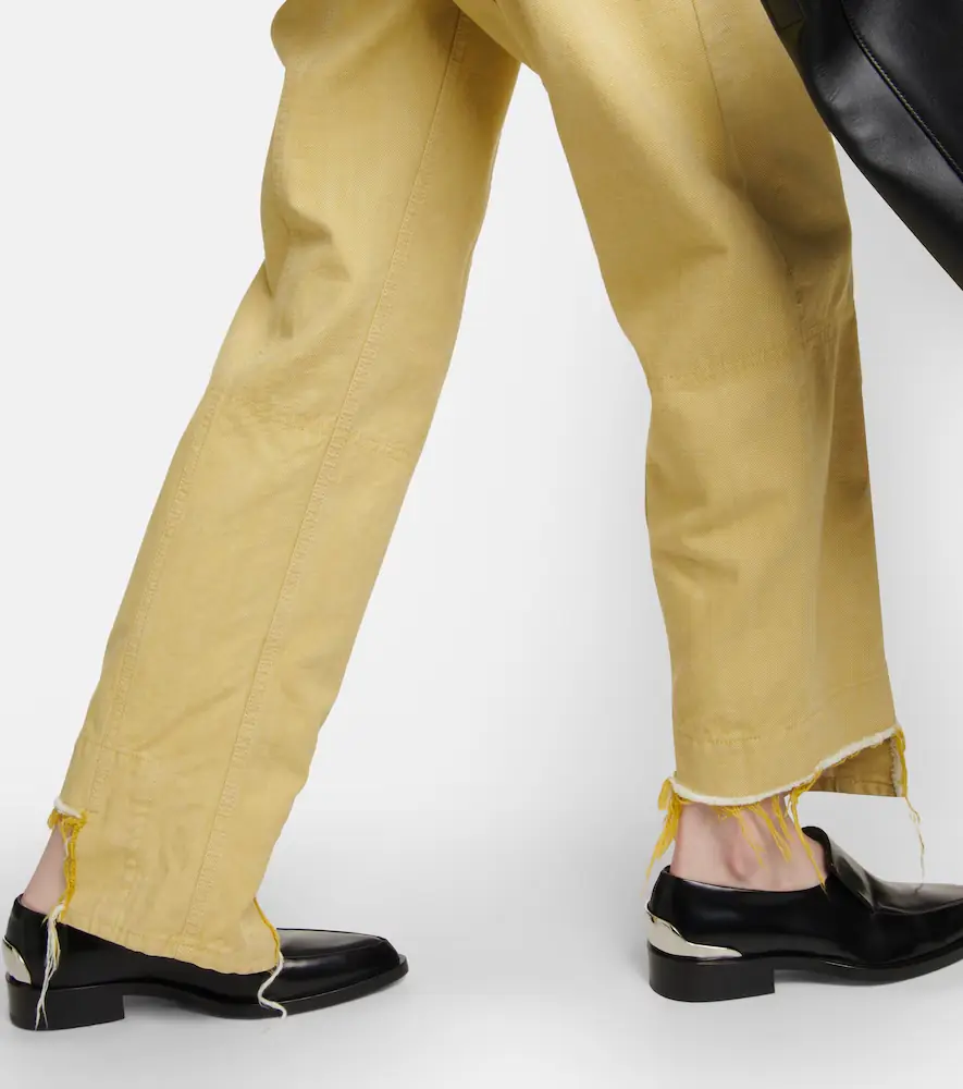 Jil Sander High-rise wide-leg denim jeans | Thumbnail 4