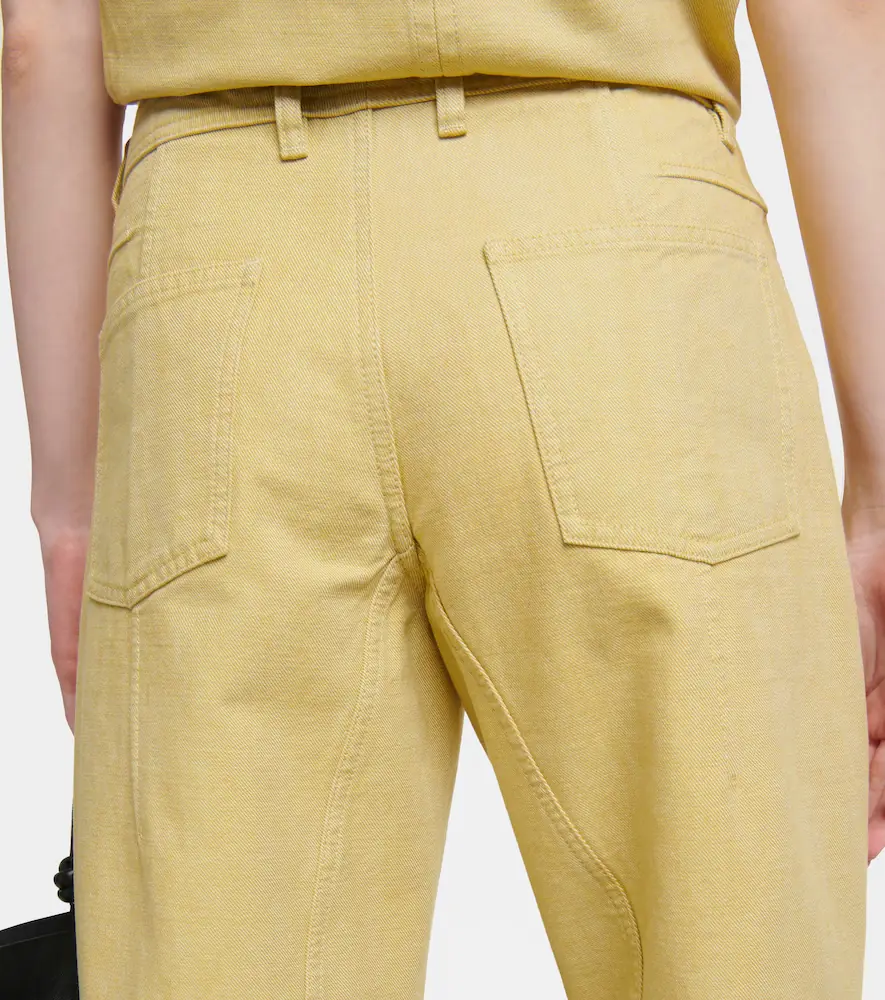 Jil Sander High-rise wide-leg denim jeans | Thumbnail 6