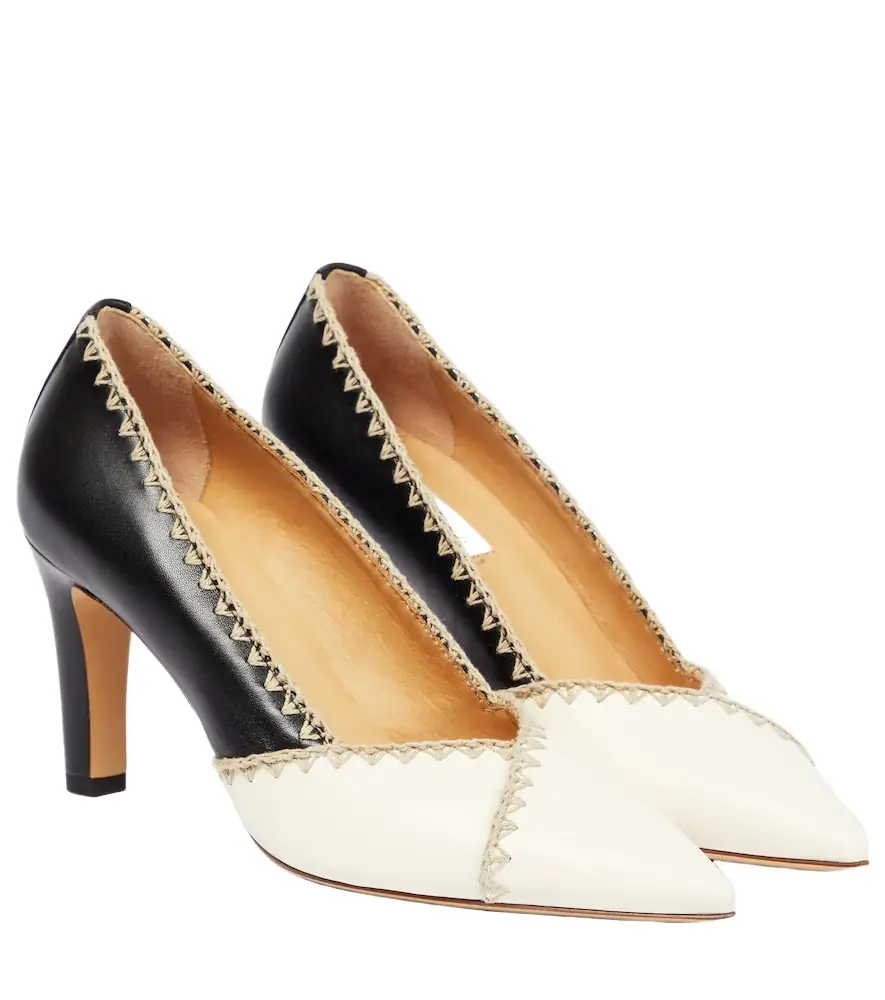 Gabriela Hearst Aster leather pumps | Image 1 Gabriela Hearst Aster leather pumps | Image 1