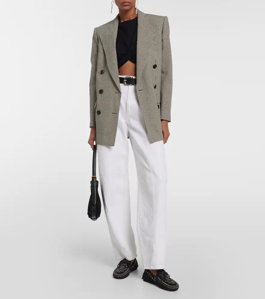 Isabel Marant Freen embellished suede moccasins | Thumbnail 3