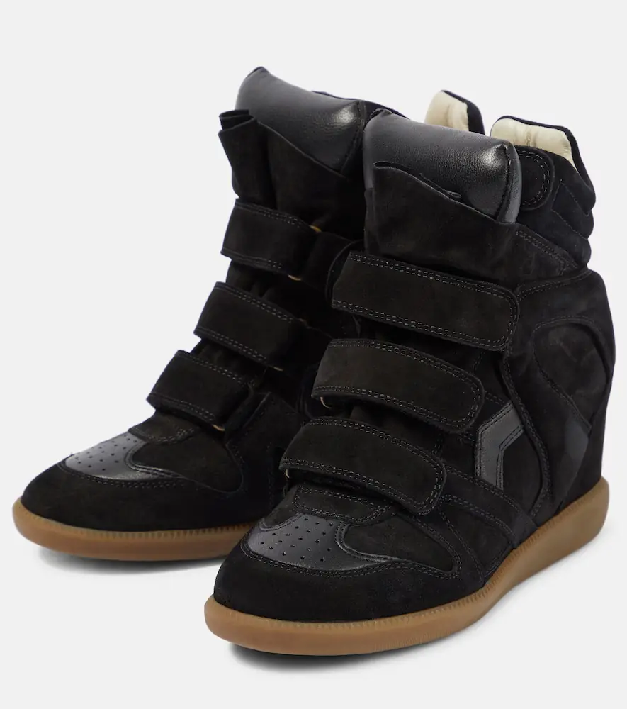 Isabel Marant Bekett suede sneakers | Thumbnail 3 Isabel Marant Bekett suede sneakers | Thumbnail 3