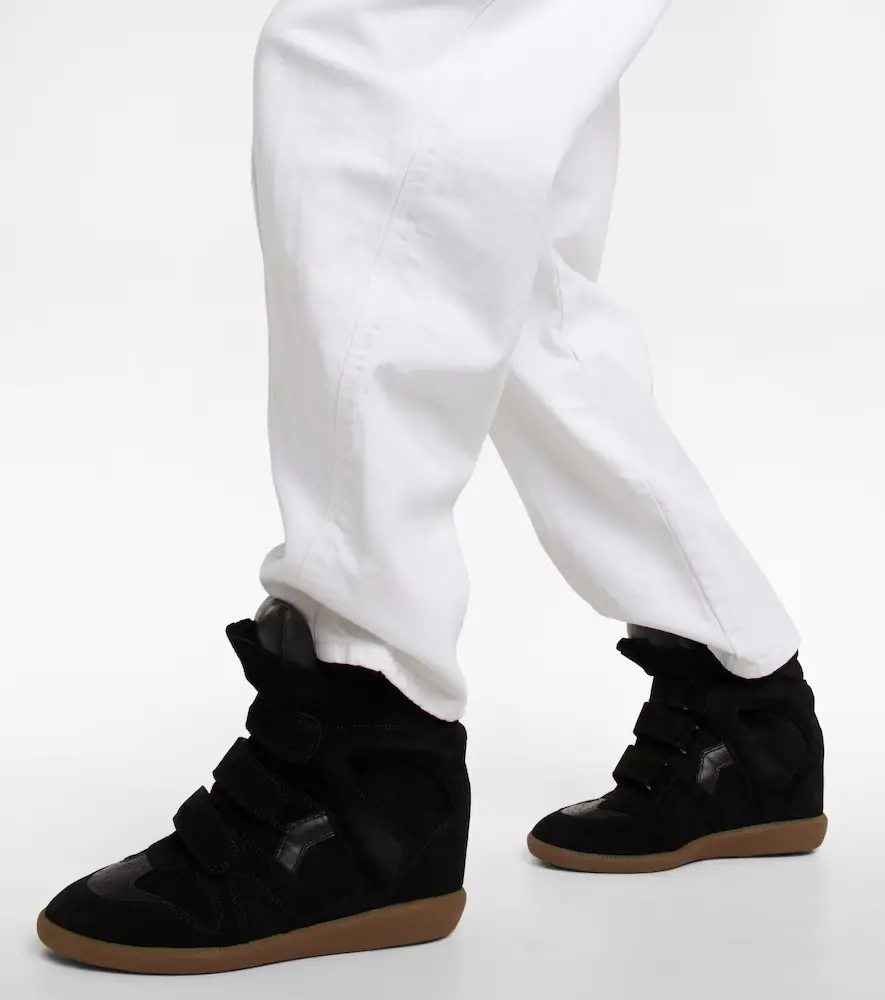 Isabel Marant Bekett suede sneakers | Thumbnail 6 Isabel Marant Bekett suede sneakers | Thumbnail 6