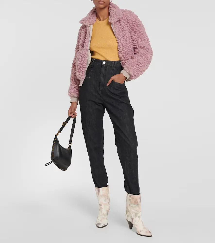 Isabel Marant Rouxa printed canvas ankle boots | Thumbnail 5 Isabel Marant Rouxa printed canvas ankle boots | Thumbnail 5