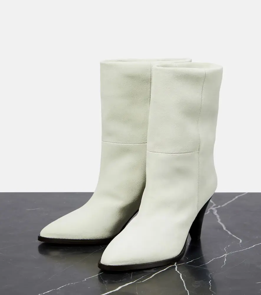Isabel Marant Rouxa suede ankle boots | Thumbnail 3