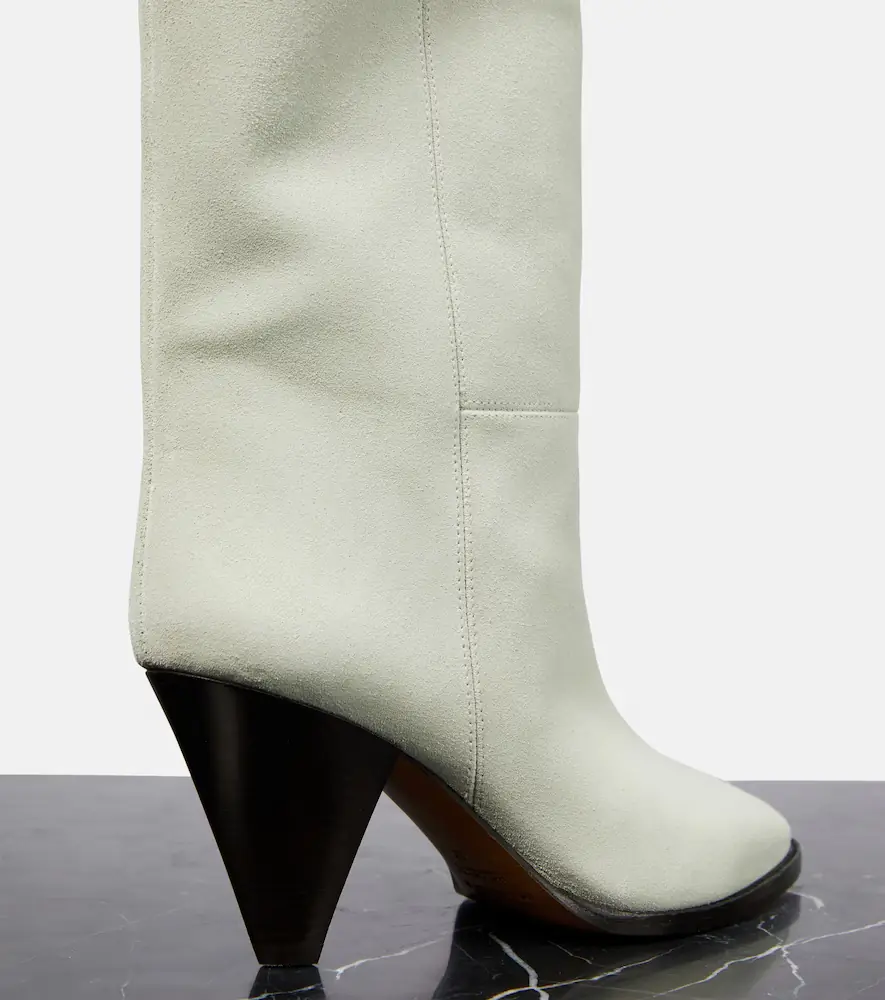 Isabel Marant Rouxa suede ankle boots | Thumbnail 4
