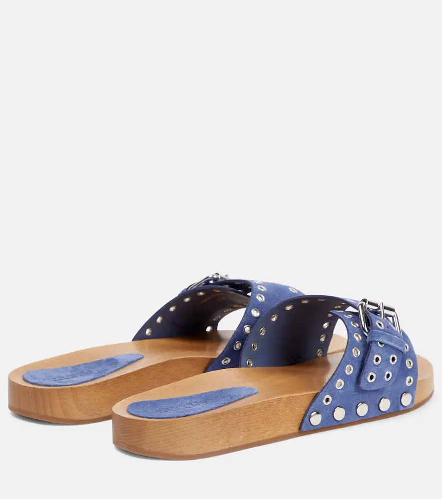 Isabel Marant Jaso embellished leather sandals | Thumbnail 4