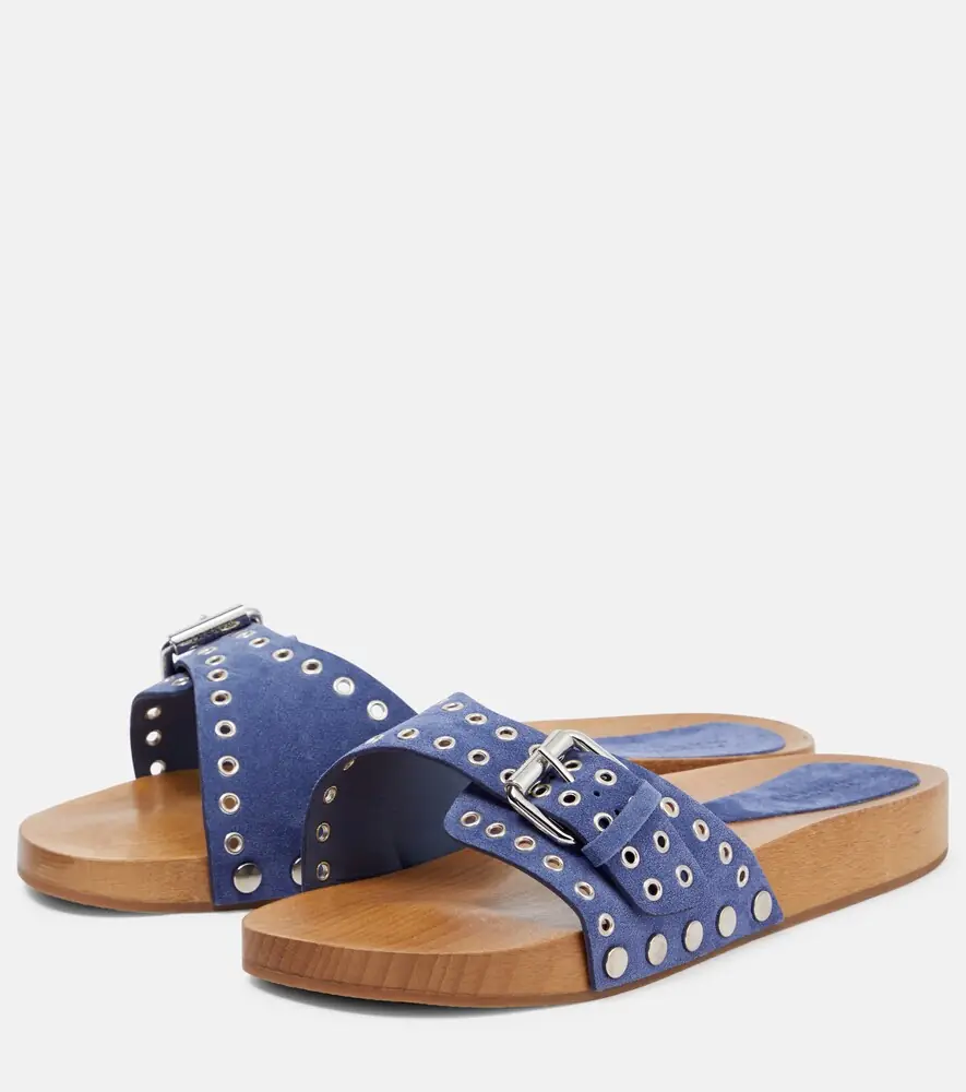Isabel Marant Jaso embellished leather sandals | Thumbnail 5
