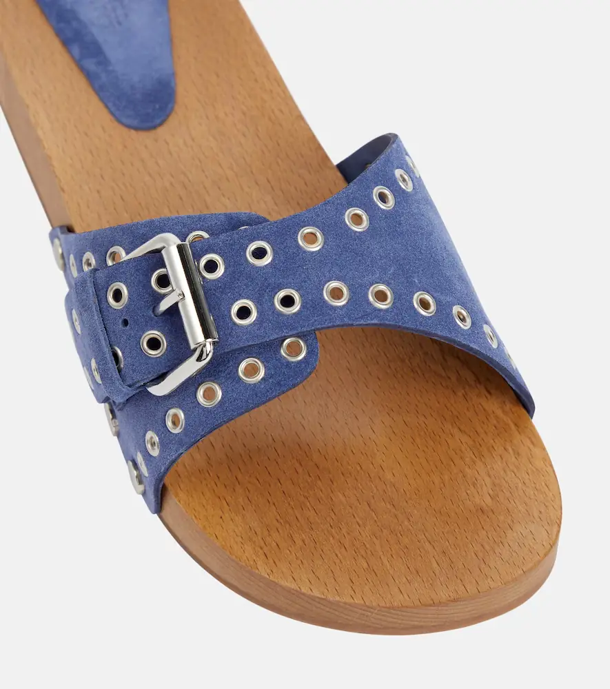 Isabel Marant Jaso embellished leather sandals | Thumbnail 6