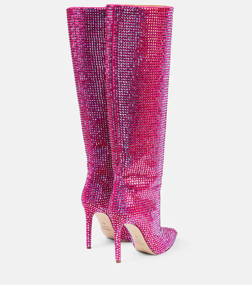 Paris Texas Holly embellished knee-high boots | Thumbnail 2 Paris Texas Holly embellished knee-high boots | Thumbnail 2