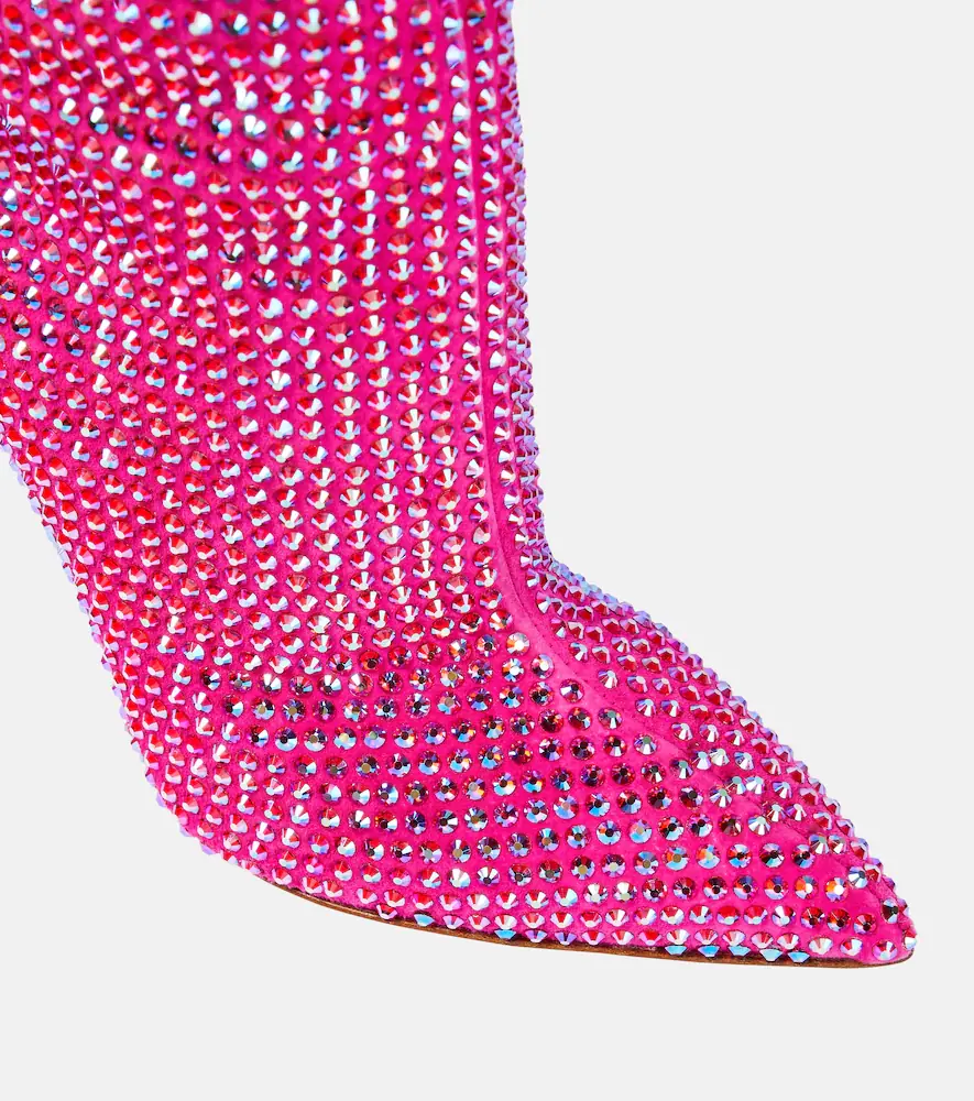 Paris Texas Holly embellished knee-high boots | Thumbnail 3 Paris Texas Holly embellished knee-high boots | Thumbnail 3
