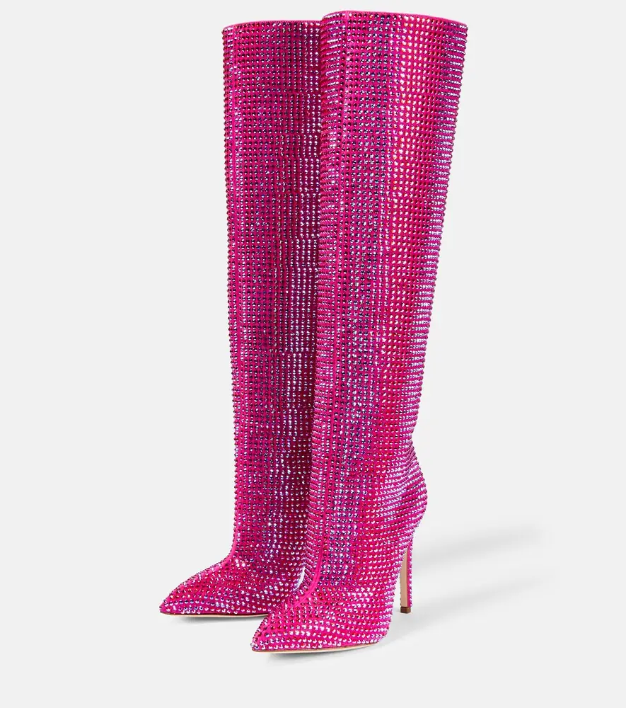 Paris Texas Holly embellished knee-high boots | Thumbnail 4 Paris Texas Holly embellished knee-high boots | Thumbnail 4