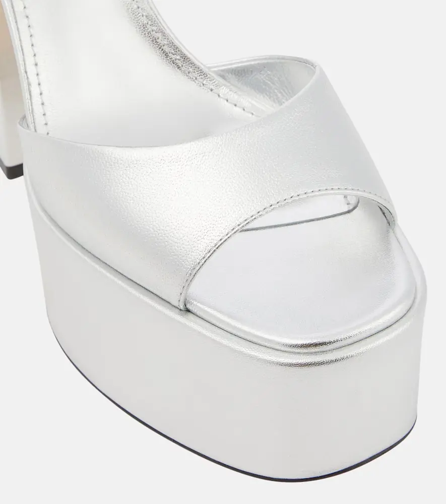 Paris Texas Tatiana leather platform sandals | Thumbnail 4 Paris Texas Tatiana leather platform sandals | Thumbnail 4