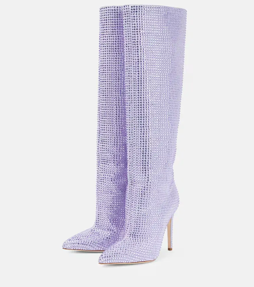Paris Texas Holly embellished knee-high boots | Thumbnail 2