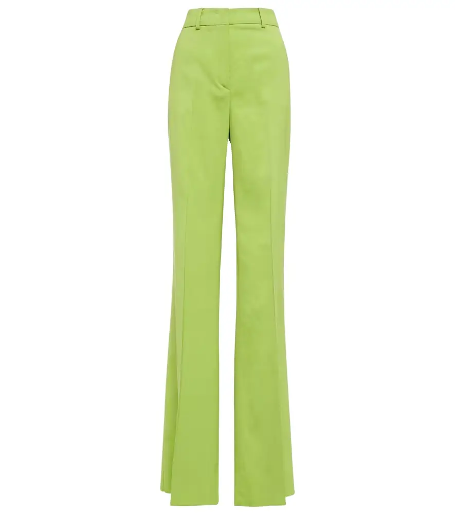 Sportmax Paniere high-rise wide-leg pants | Image 1 Sportmax Paniere high-rise wide-leg pants | Image 1