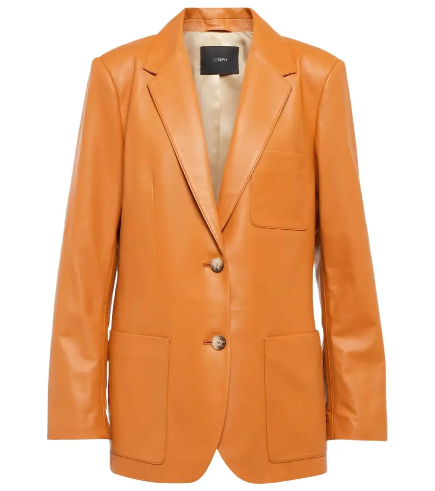 Joseph Jacques leather blazer | Image 1 Joseph Jacques leather blazer | Image 1