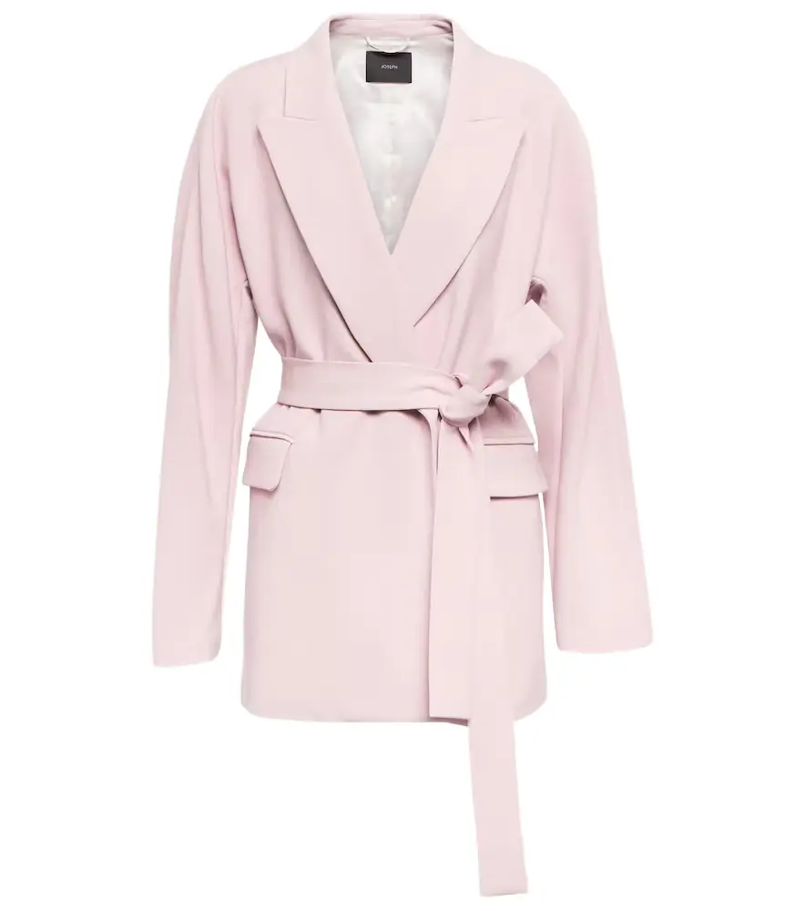 Joseph Wells belted wool-blend blazer | Image 1 Joseph Wells belted wool-blend blazer | Image 1