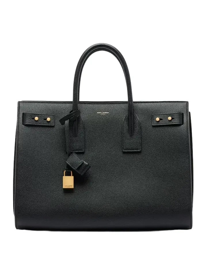 Sac De Jour Medium leather tote bag