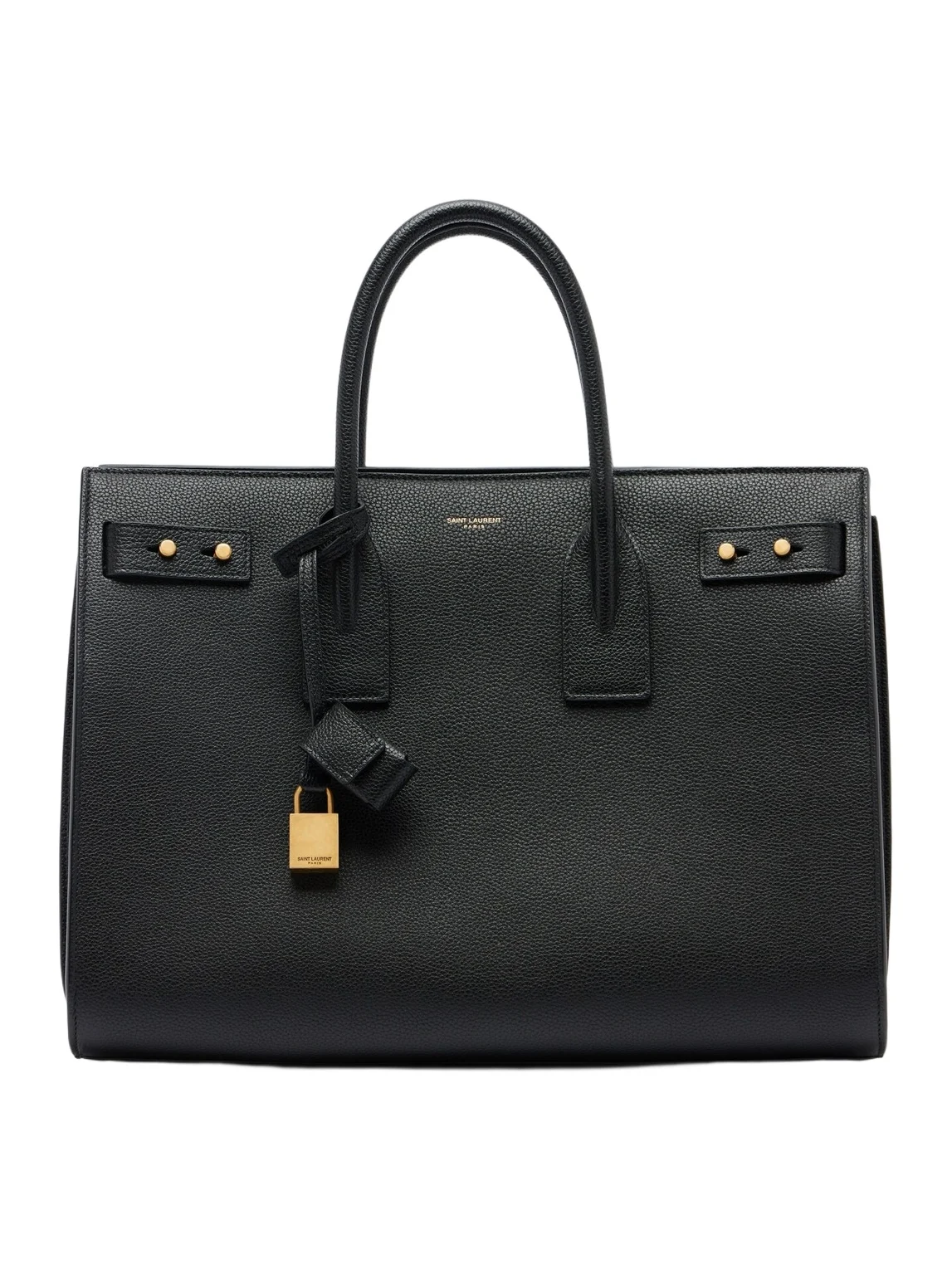 Sac De Jour Medium leather top-handle bag