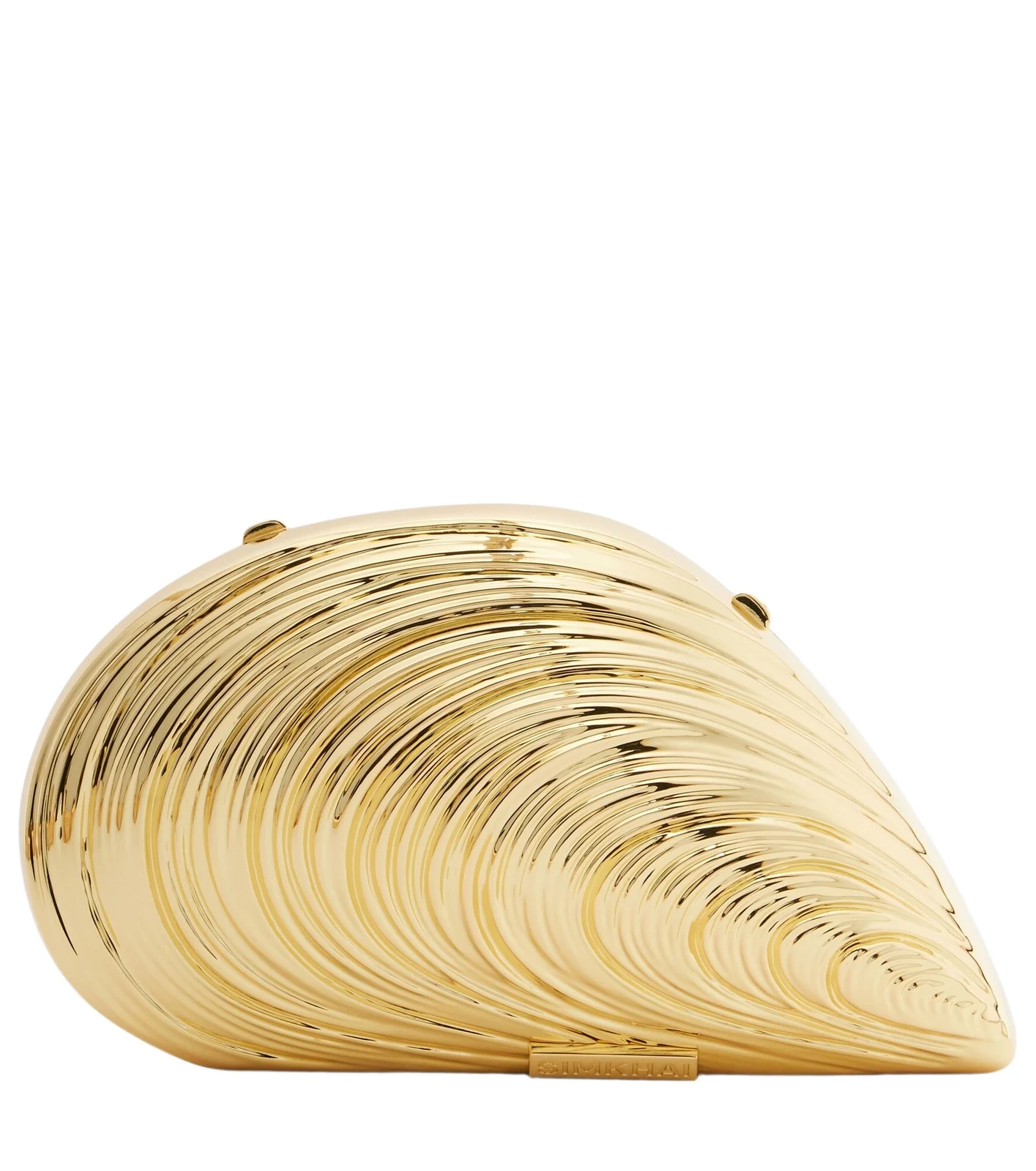 Bridget metal shell clutch Bridget metal shell clutch