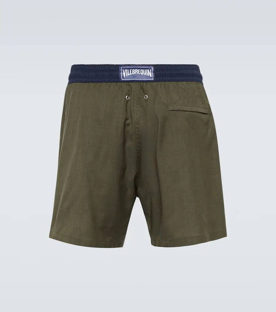 Vilebrequin x Woolmark Company Mangus swim trunks | Thumbnail 2 Vilebrequin x Woolmark Company Mangus swim trunks | Thumbnail 2