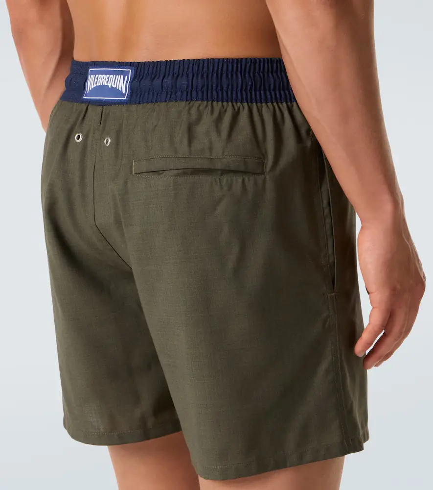Vilebrequin x Woolmark Company Mangus swim trunks | Thumbnail 3 Vilebrequin x Woolmark Company Mangus swim trunks | Thumbnail 3