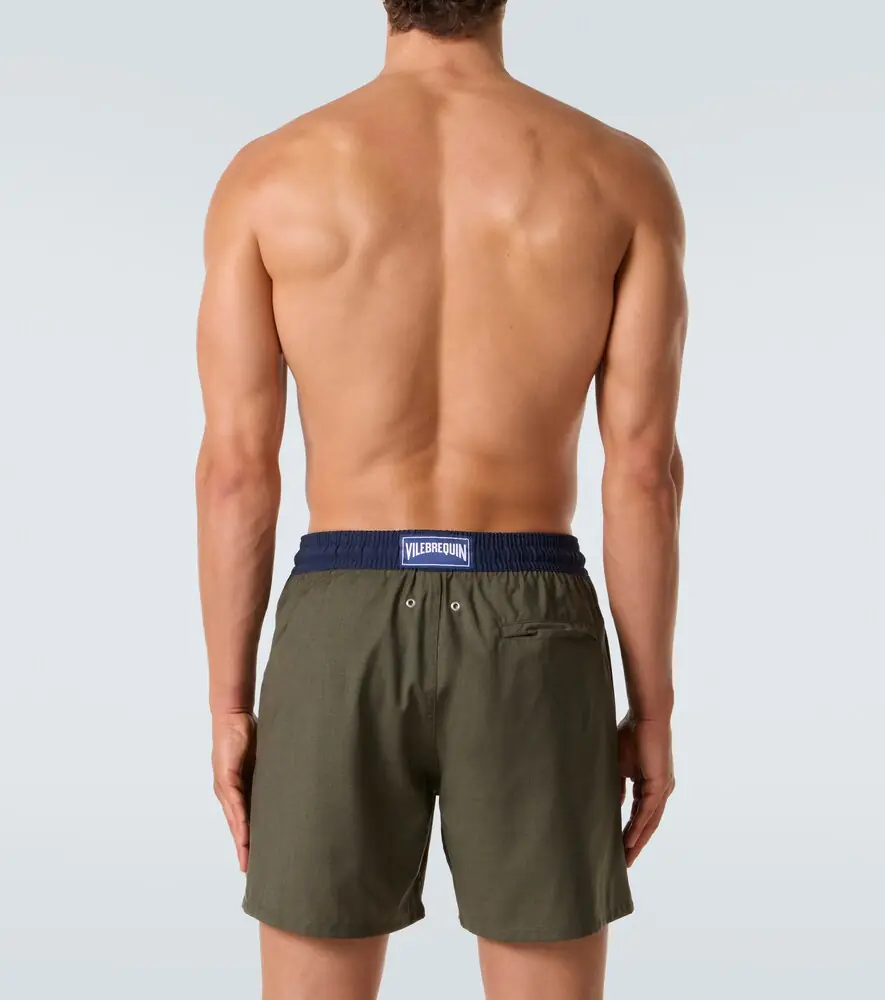 Vilebrequin x Woolmark Company Mangus swim trunks | Thumbnail 4 Vilebrequin x Woolmark Company Mangus swim trunks | Thumbnail 4