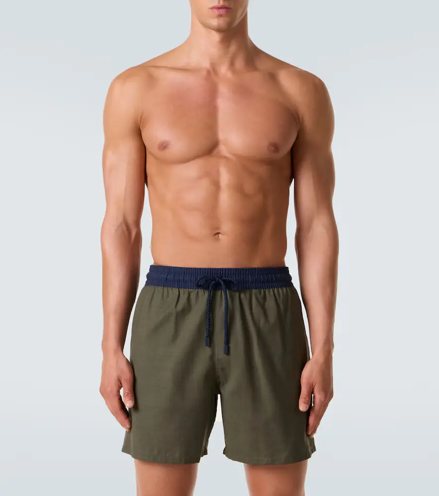 Vilebrequin x Woolmark Company Mangus swim trunks | Thumbnail 5 Vilebrequin x Woolmark Company Mangus swim trunks | Thumbnail 5