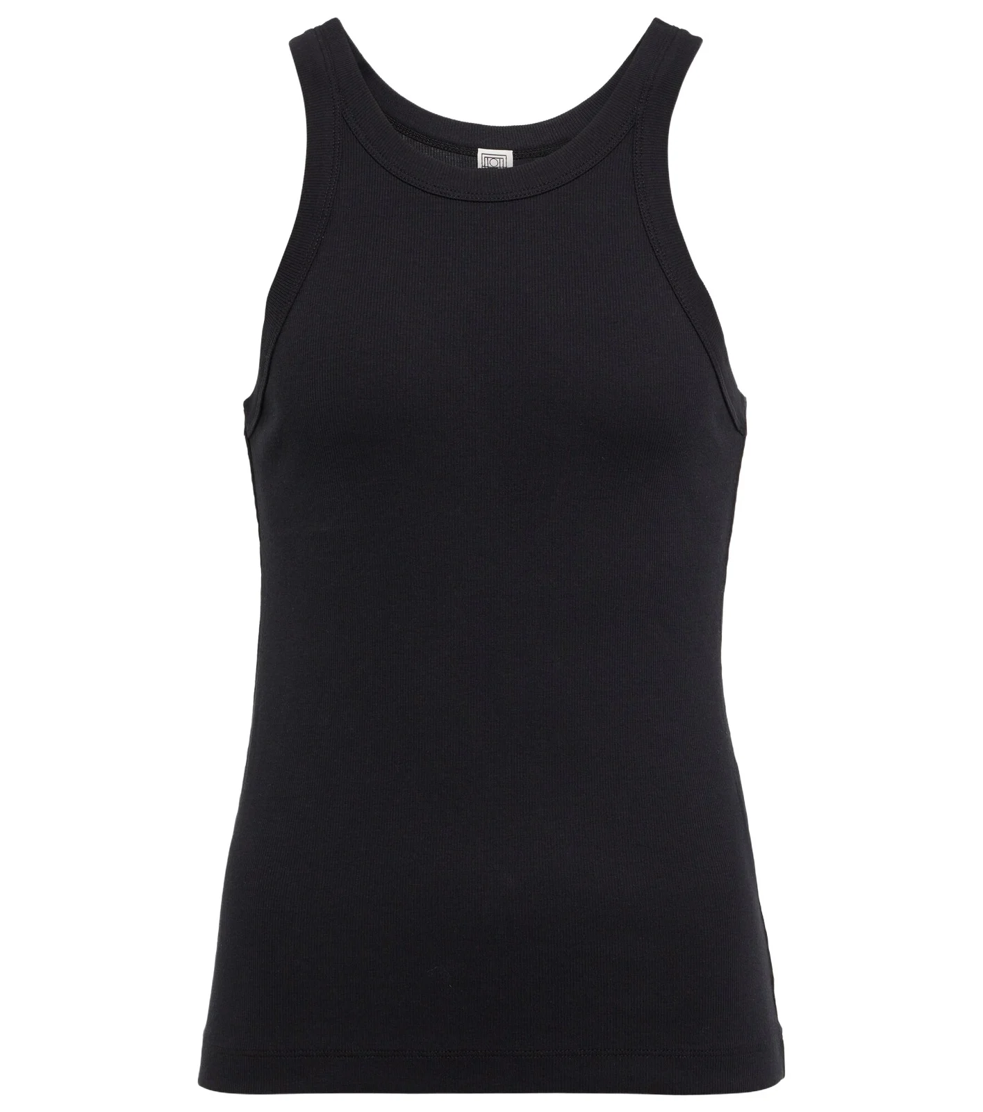 TOTEME Cotton-blend jersey tank top