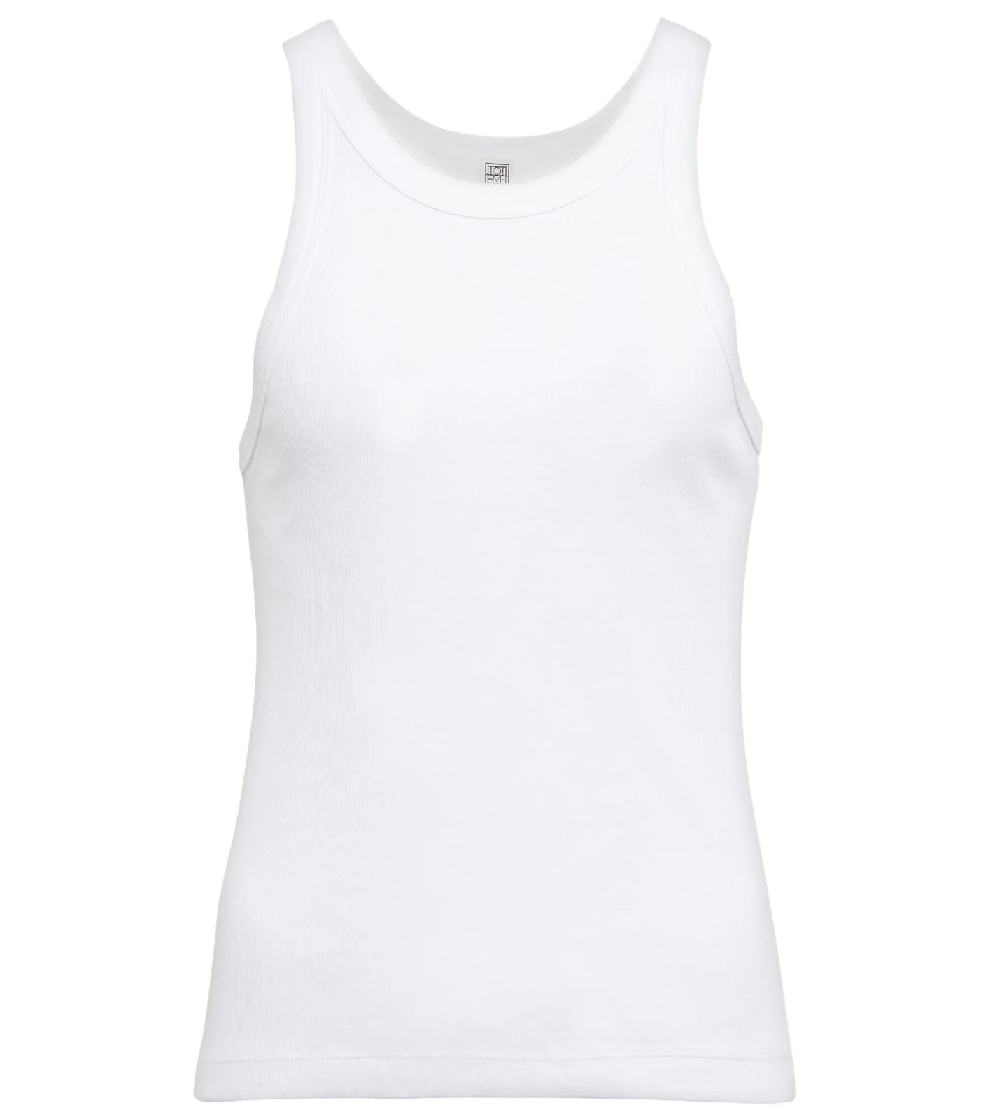 Cotton-blend jersey tank top Cotton-blend jersey tank top