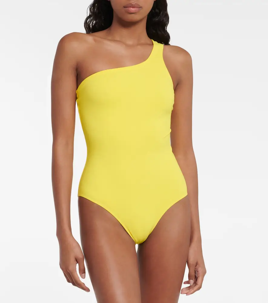 Isabel Marant Sage one-shoulder swimsuit | Thumbnail 4
