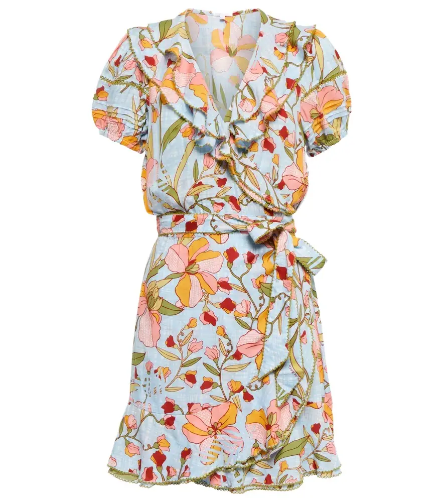 Poupette St Barth Floral minidress | Image 1 Poupette St Barth Floral minidress | Image 1
