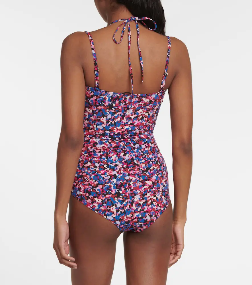 Isabel Marant Stiza floral swimsuit | Thumbnail 2