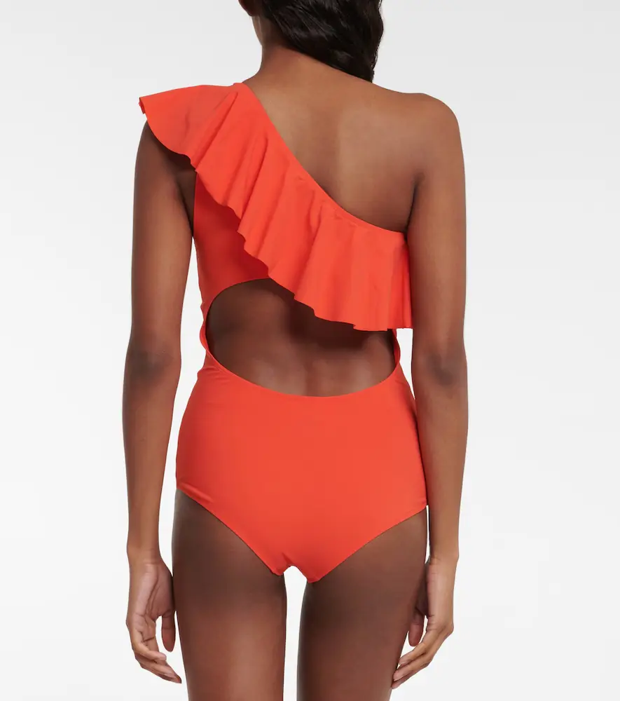 Isabel Marant Sicilya one-shoulder swimsuit | Thumbnail 4