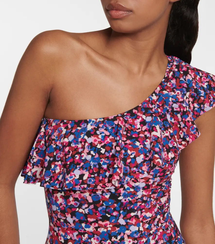 Isabel Marant Sicilya floral swimsuit | Thumbnail 2