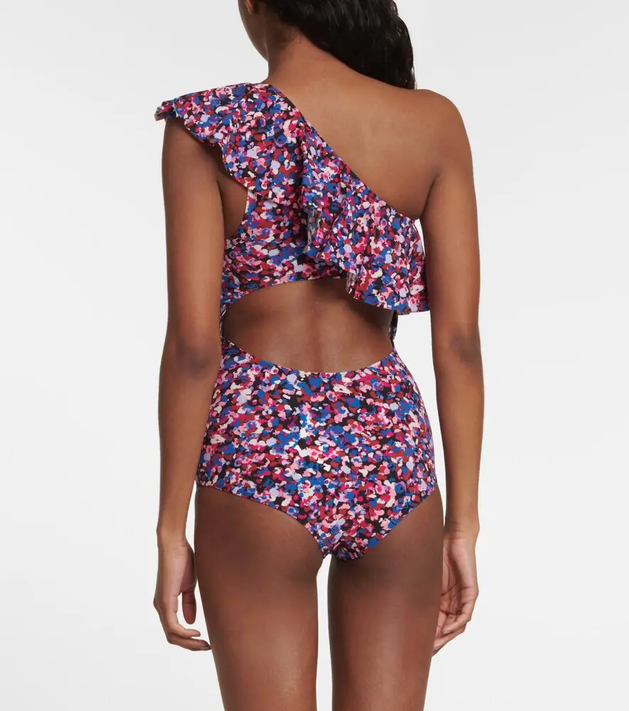 Isabel Marant Sicilya floral swimsuit | Thumbnail 3