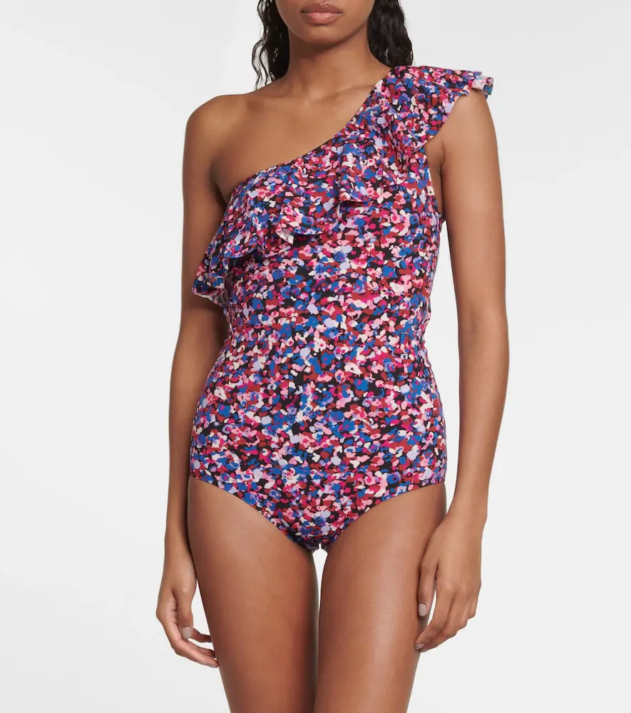 Isabel Marant Sicilya floral swimsuit | Thumbnail 4