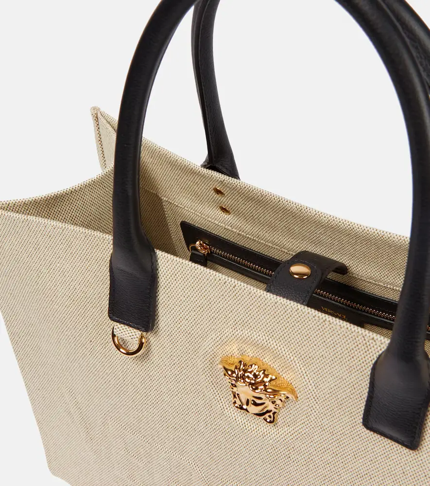 Versace La Medusa canvas tote bag | Thumbnail 3