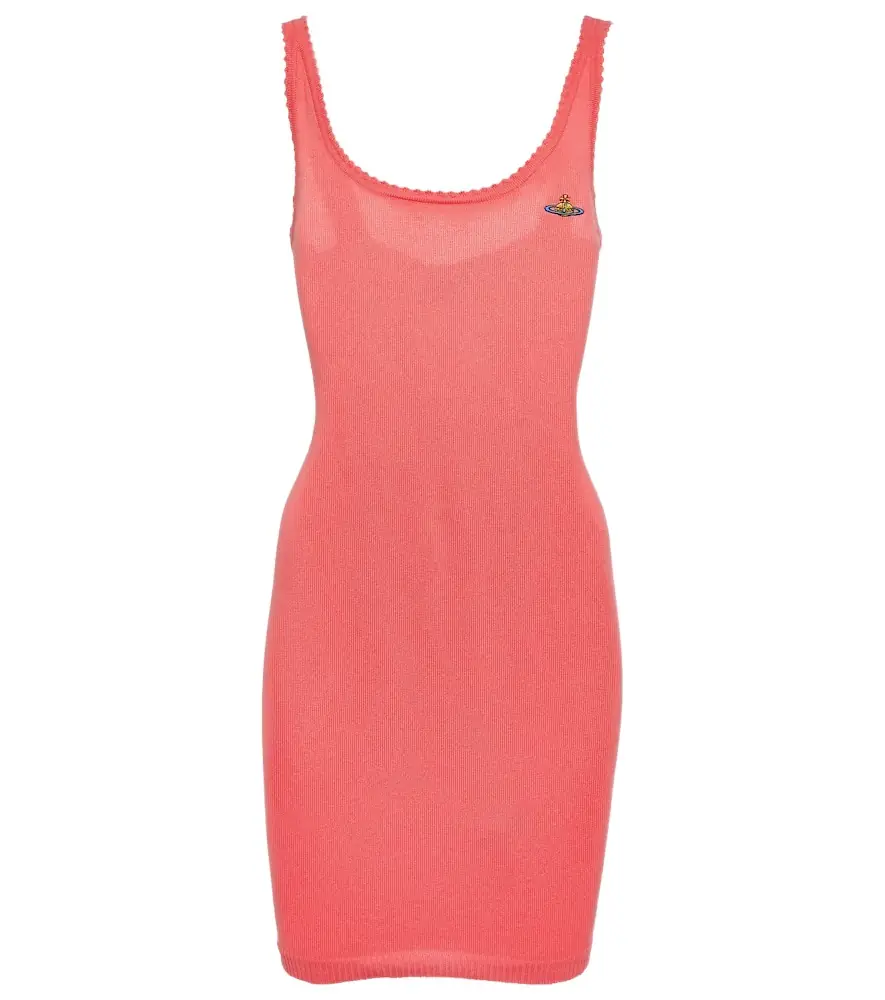 Vivienne Westwood Dolce cotton minidress