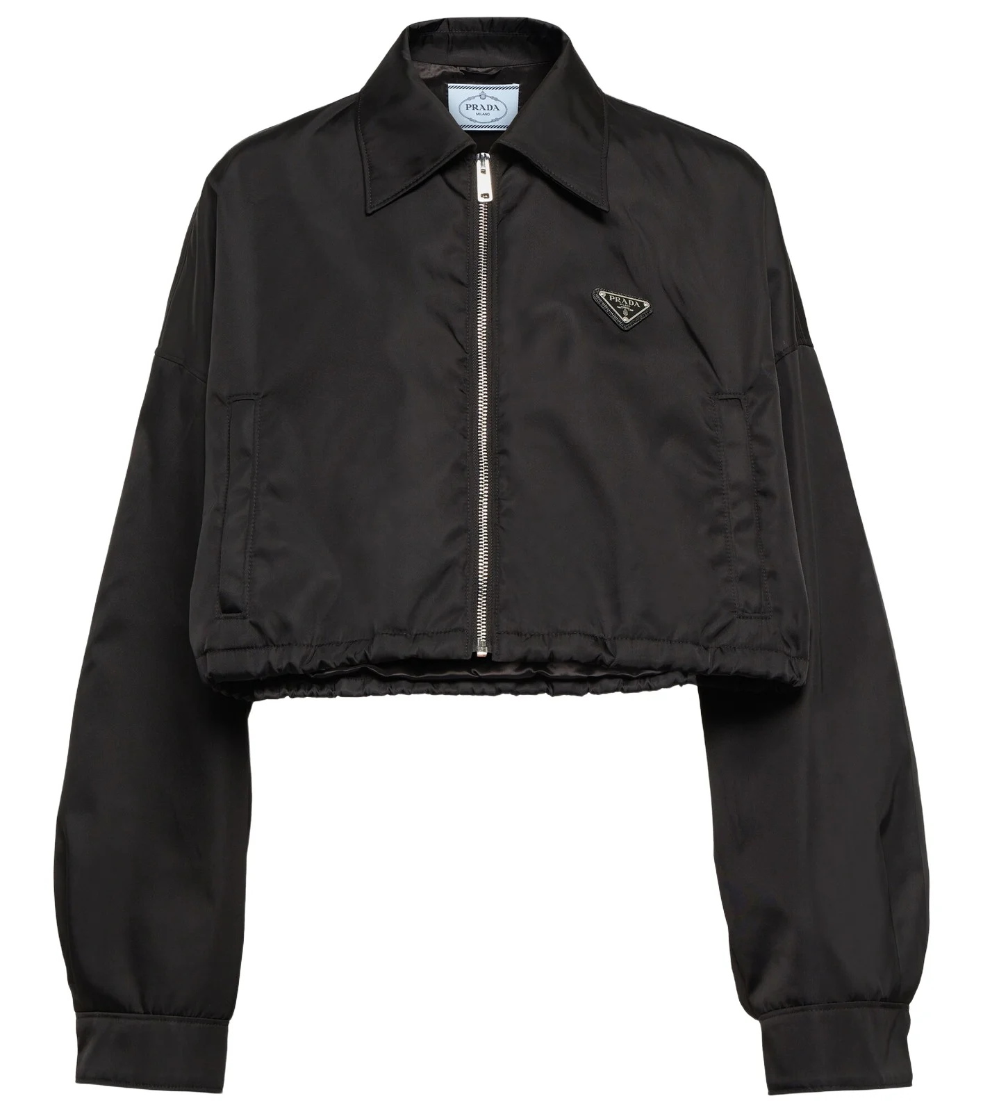 Cropped nylon jacket Cropped nylon jacket