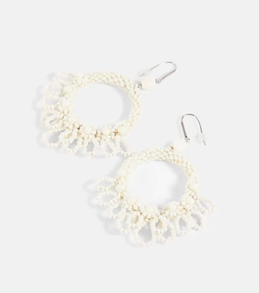 Isabel Marant Talasi beaded earrings | Thumbnail 4