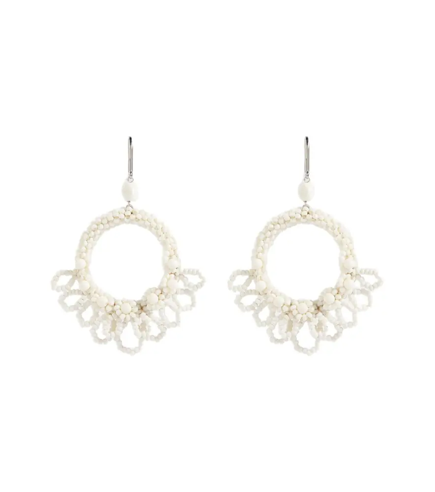 Isabel Marant Talasi beaded earrings