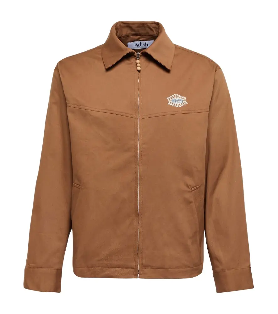 ADISH Kharaz logo jacket