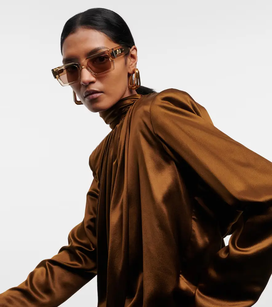 Saint Laurent SL 572 rectangular sunglasses | Thumbnail 6 Saint Laurent SL 572 rectangular sunglasses | Thumbnail 6
