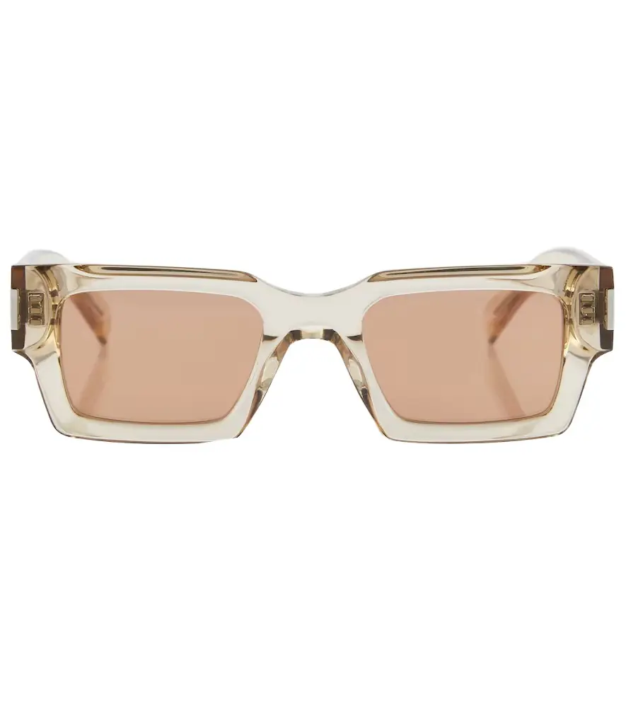 Saint Laurent SL 572 rectangular sunglasses | Image 1 Saint Laurent SL 572 rectangular sunglasses | Image 1