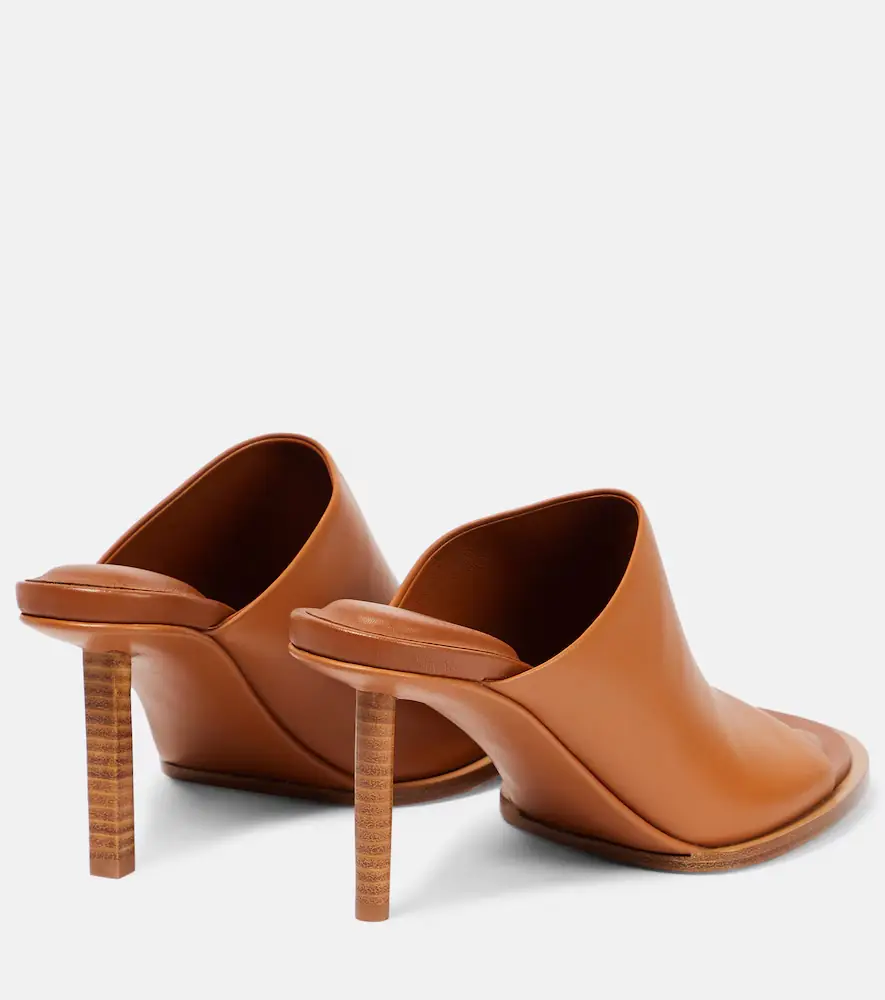 Jacquemus Les Mules Carrés Ronds leather mules | Thumbnail 2 Jacquemus Les Mules Carrés Ronds leather mules | Thumbnail 2
